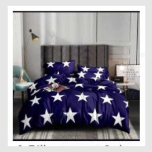 Bedsheet & Pillowcases (Blue *) 4by6