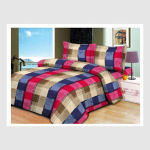Bedsheet & Pillowcases (Pink) 4by6